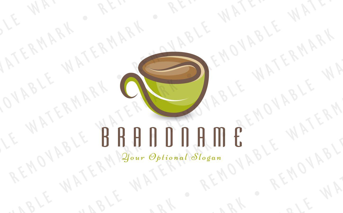 Cofee Logo - Spiced Coffee Logo