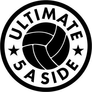 Black Football Logo - Small Sided Football