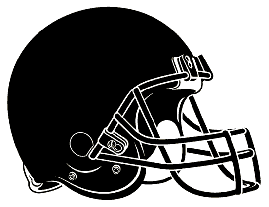Black Football Logo - Arkansas PB Golden Lions Helmet Division I (a C) (NCAA A C