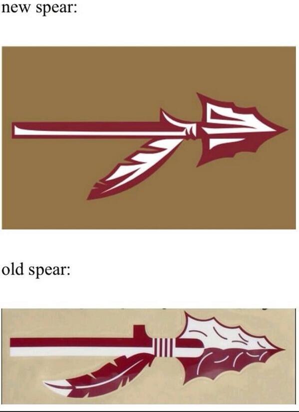 FSU Spear Logo - Kelly on Twitter: 