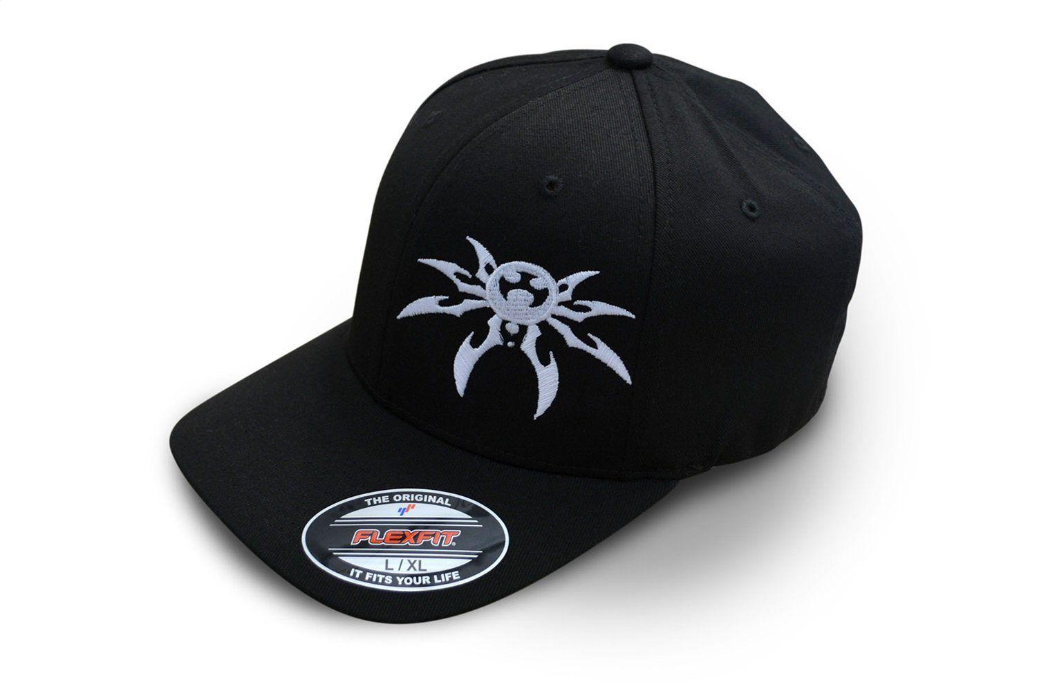 Spyder Logo - Amazon.com: Poison Spyder Spyder Logo FlexFit Ball Cap - Black ...