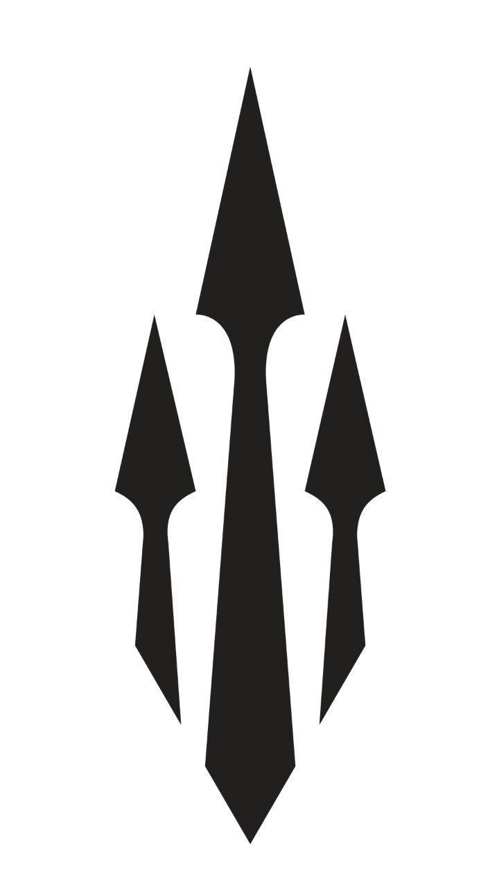 Cool Trident Logo - Poseidon trident tattoo. Tattoos Are Awesome. Pinte