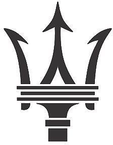 Cool Trident Logo - Maserati Logo by Bravender. Nautical art. Trident tattoo, Tattoos