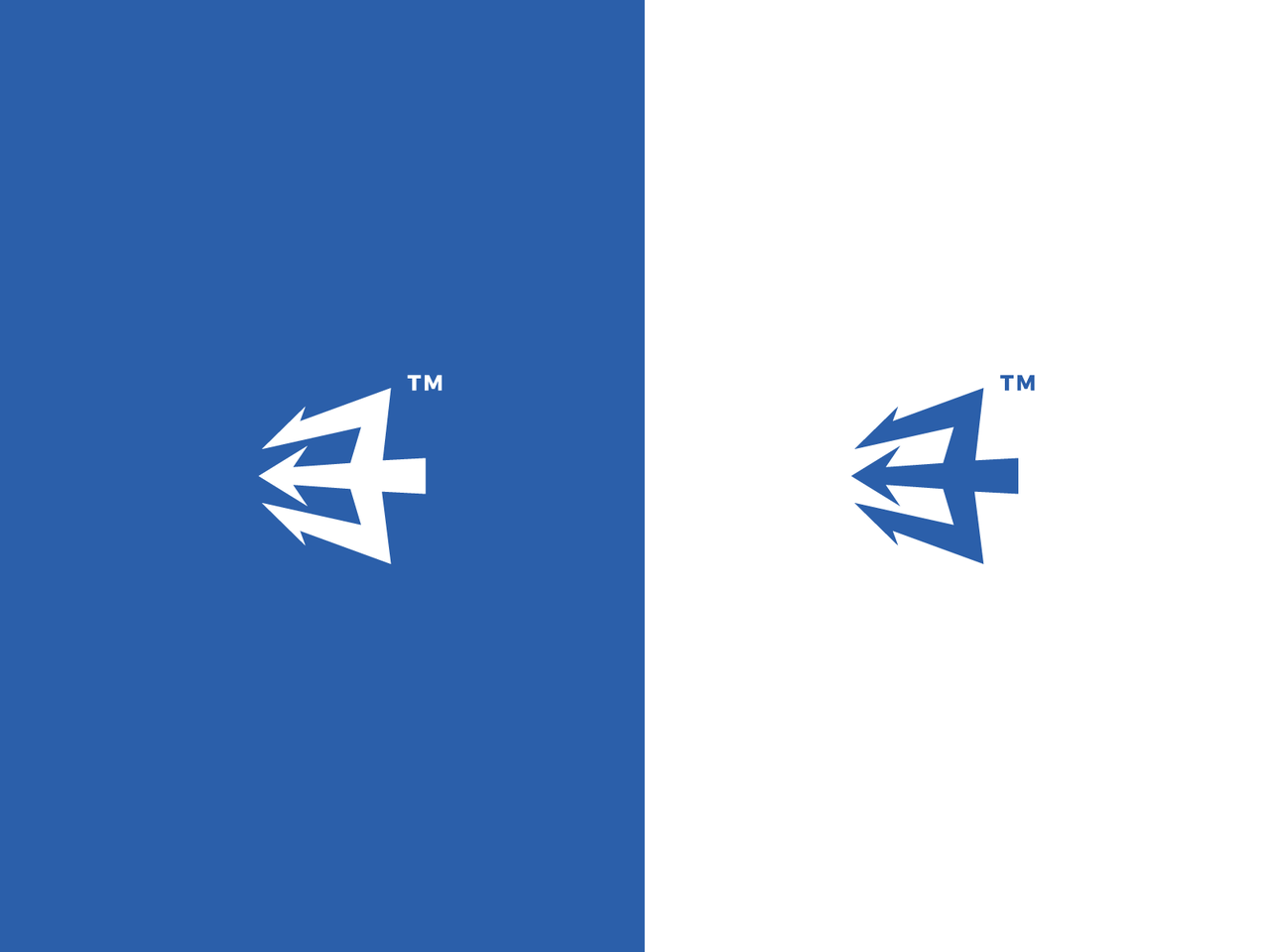 Cool Trident Logo - Trident logo design /skydesigner. Font Logo Designs