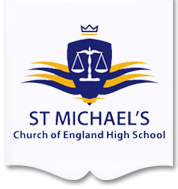 St. Michael Logo - St Michael's, Church of England High School