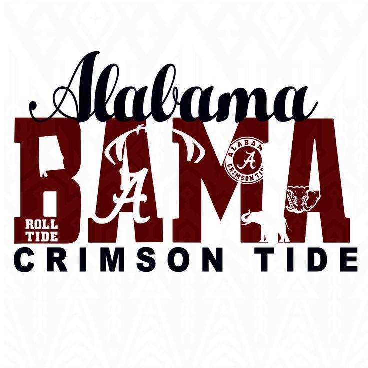 Alabama Vector Logo - Pin by heather georgiadis on Roll Tide | Alabama crimson tide ...