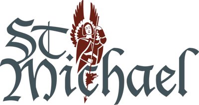 St. Michael Logo - Northwest Tri-Parish | Colorado