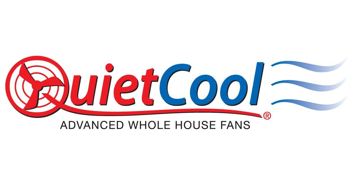 Cool Trident Logo - QuietCool Whole House Fans | Save Up To 50-90% off AC Related Costs