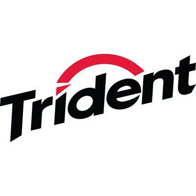 Cool Trident Logo - Trident Cool Rush White Sugar-free Gum - LATSONS.COM