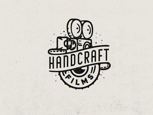Film Logo - Handcraft Films Logo By asix works. MMF. Logo design, Logo