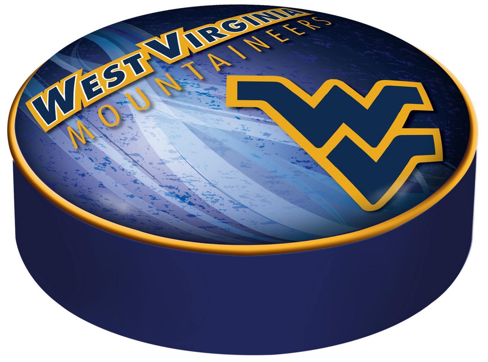 West Virginia Mountaineers Logo - West Virginia University Seat Cover - West Virginia Mountaineers Logo