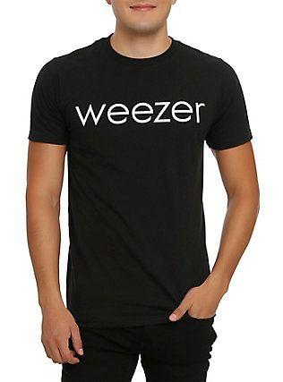 Weezer Supreme Logo - Weezer Logo T-Shirt, | Awesome Stuff | Shirts, Weezer, Band merch