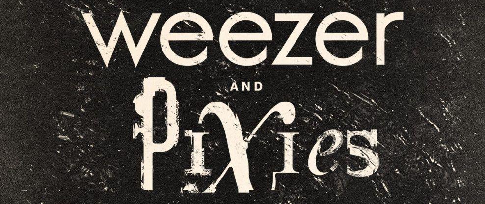 Weezer Supreme Logo - Weezer Announces Spring Tour With The Pixies + Reveals New Song ...