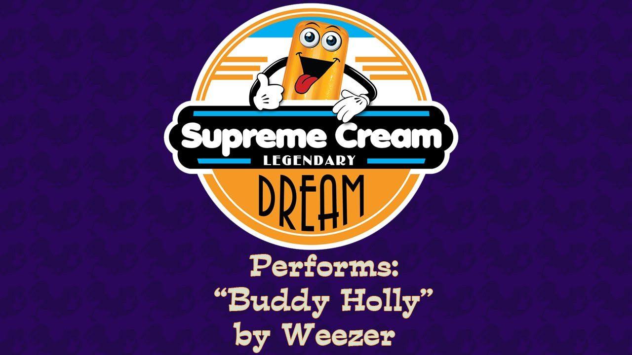 Weezer Supreme Logo - Supreme Cream Dream Plays || Buddy Holly by Weezer || Rock Band 3 ...