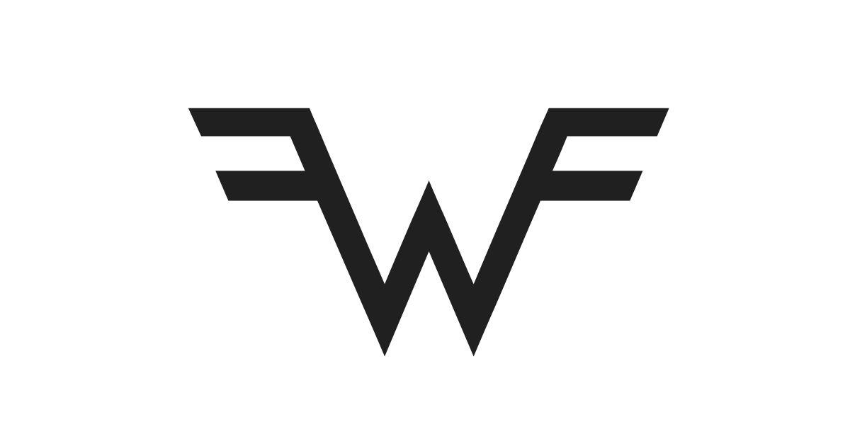 Weezer Supreme Logo - Weezer - Tour — Weezer