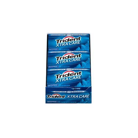 Cool Trident Logo - Trident Xtra Care Cool Mint Sf Gum 1/12/14 (12) - HUHSA | Huileries ...