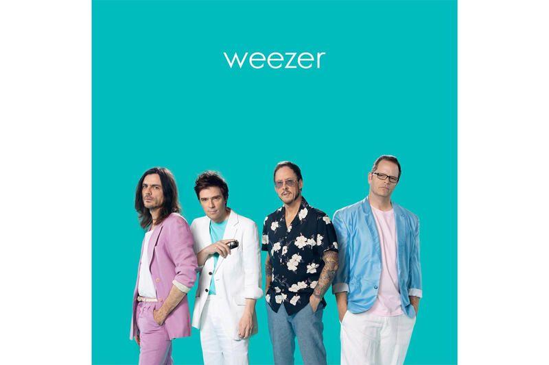 Weezer Supreme Logo - WEEZER 'The Teal Album' Stream Listen | HYPEBEAST