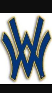 West Virginia Mountaineers Logo - West Virginia Mountaineers Baseball Logo Decal 614934591017