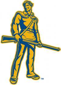 West Virginia Mountaineers Logo - 2002 Pres West Virginia Mountaineers Mascot Logo Iron On Sticker