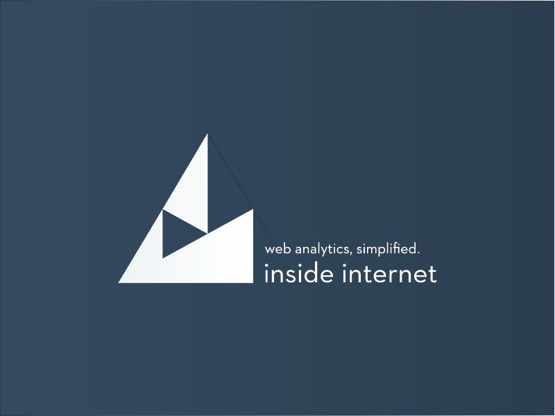 Triangle Internet Logo - Vincent Rijnbeek Internet Logo design
