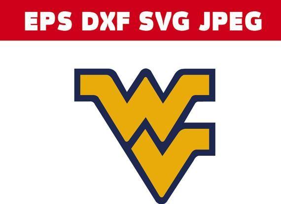 West Virginia Mountaineers Logo - West Virginia Mountaineers logo in SVG / Eps / Dxf / Jpg files | Etsy