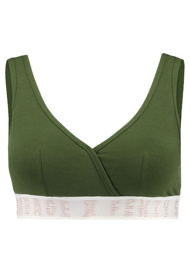 Green Triangle Clothing Logo - Women's Triangle Bras green | Triangle Bralets | ZALANDO