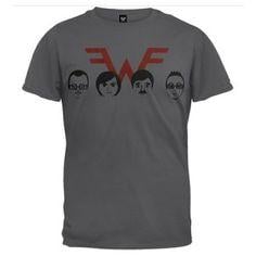 Weezer Supreme Logo - 14 Best Weezer images | Weezer, Band Tees, Clothes