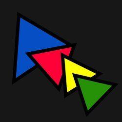 Triangle Internet Logo - Amrap's AirIt. Australian Music Radio Airplay Project - Electronic