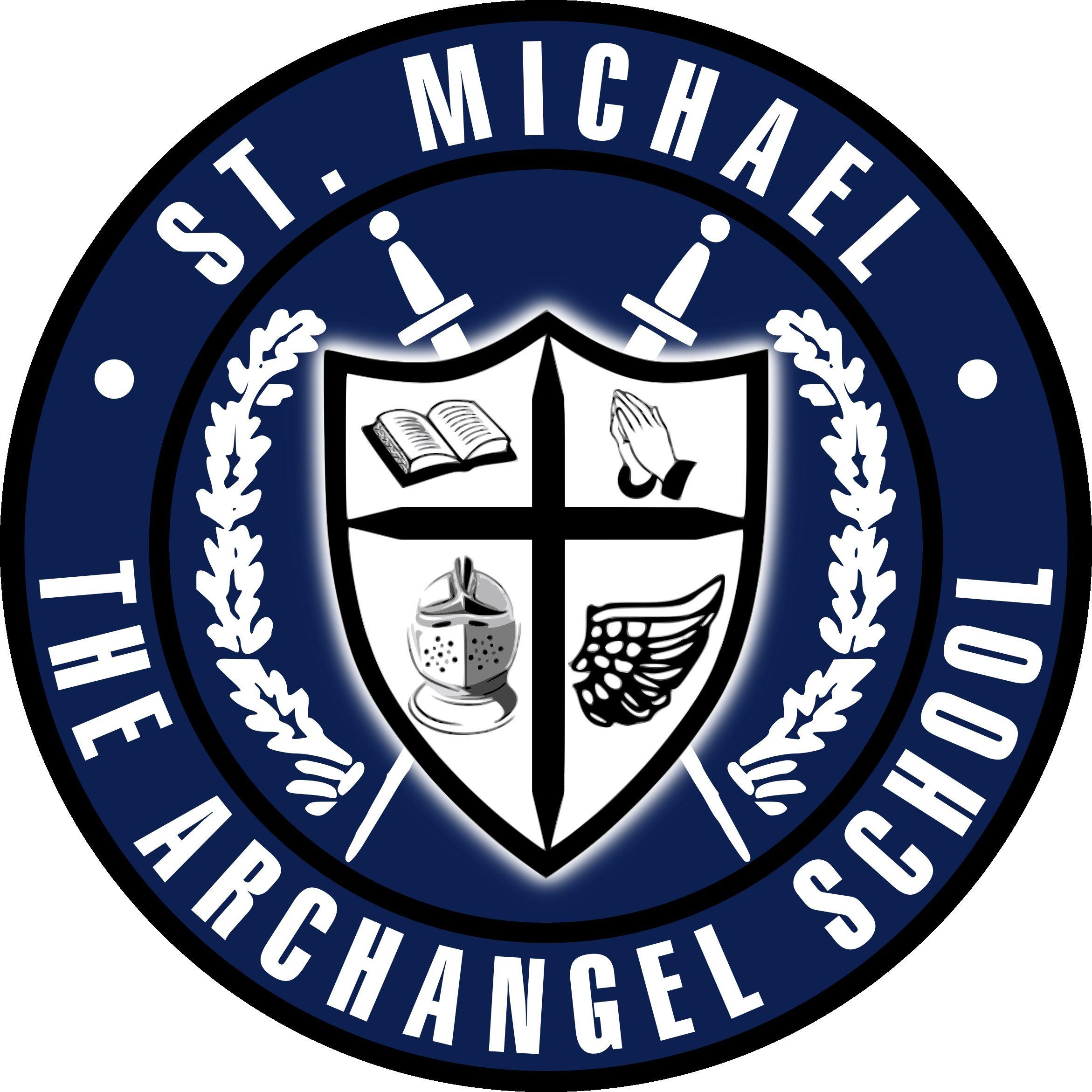 St. Michael Logo - New Home - St. Michael the Archangel School
