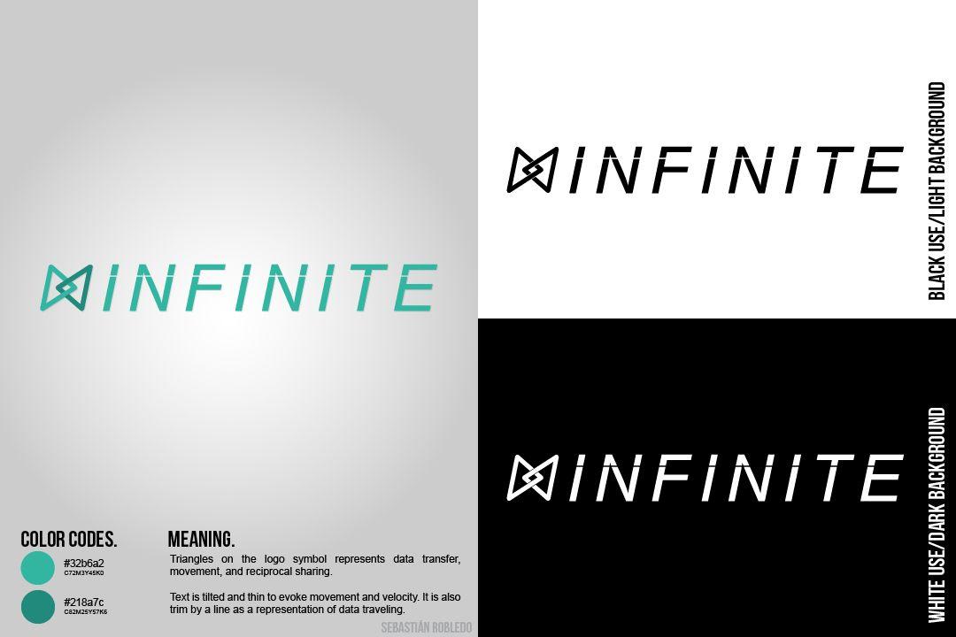 Triangle Internet Logo - Modern, Professional, Internet Logo Design for Infinite by Sebastian ...