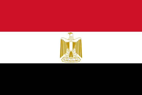 Red and White Flag Logo - Egypt | Flags of countries