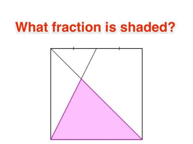 Triangle Internet Logo - This Math Problem About Fractions and a Pink Triangle is Stumping