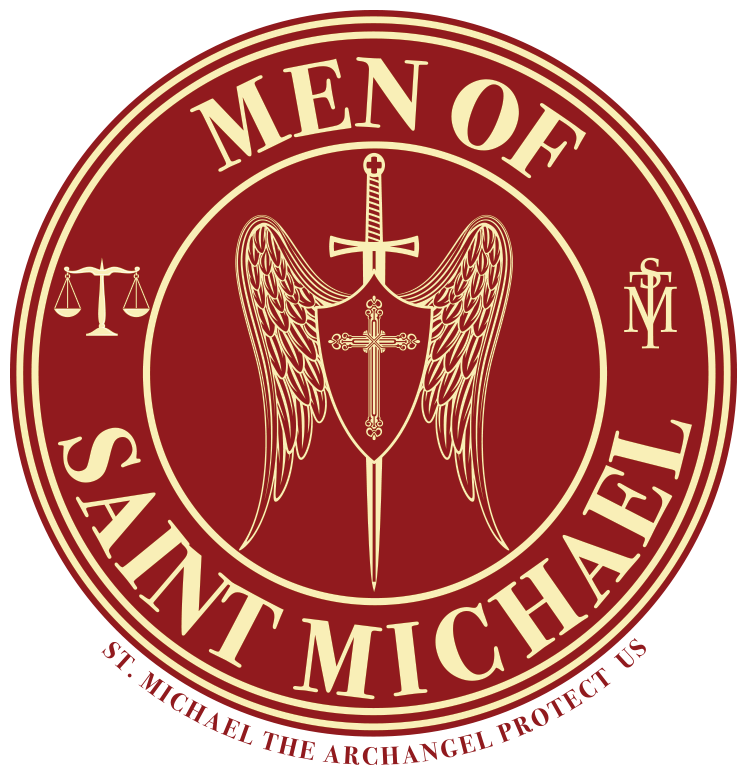 St. Michael Logo - St. Michael the Archangel Roman Catholic Church: Men of St. Michael