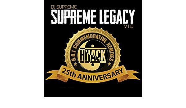 Weezer Supreme Logo - Supreme Legacy V1.0 [Explicit] by DJ Supreme & Hijack on Amazon ...