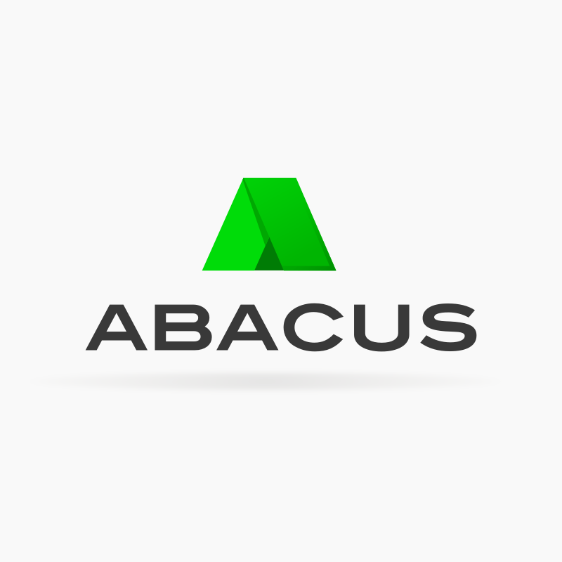 Triangle Internet Logo - Abacus Internet Logo Template | Bobcares Logo Designs Services