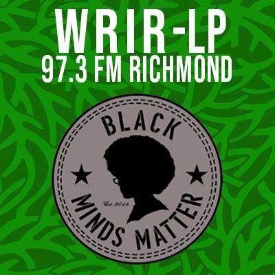 Arching Circle with Line Black Green Logo - End Of The Line / The Black Minds Matter Project 97.3 fm