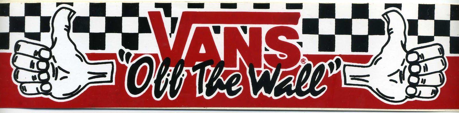 Custom Vans Logo - theothersideofthepillow: vintage VANS custom asymmetrical check logo ...