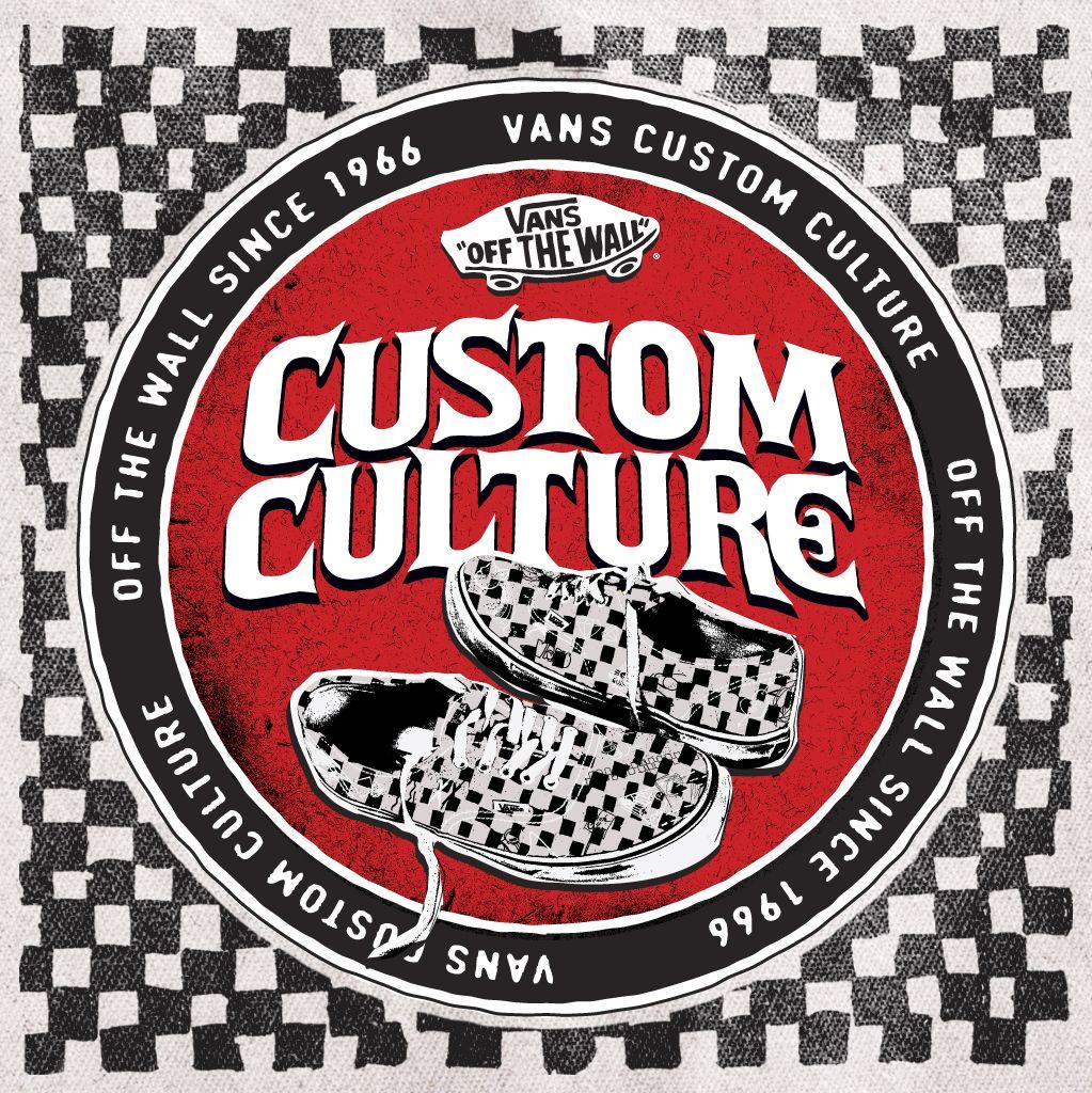 Custom Vans Logo - VANS Kicks off 5th Annual Custom Culture Art Competition for High ...