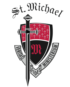 St. Michael Logo - St. Michael the Archangel High School | Baton Rouge, Louisiana