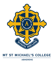 St. Michael Logo - Mt St Michael's College