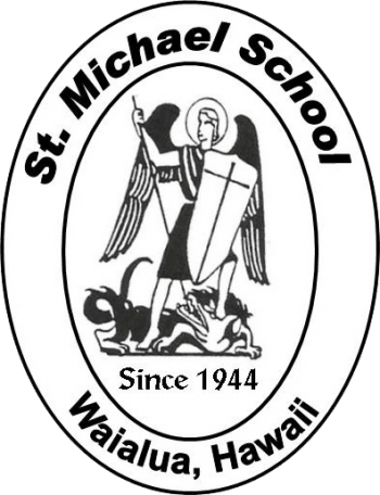 St. Michael Logo - St. Michael School | Play SMART Hawaii