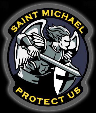 St. Michael Logo - St. Michael Decal