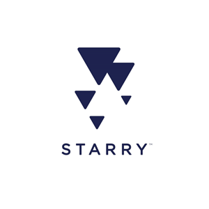 Triangle Internet Logo - Starry Announces Strategic Partnership with Related Companies