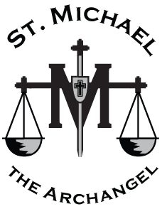 St. Michael Logo - Home - St. Michael the Archangel Catholic School