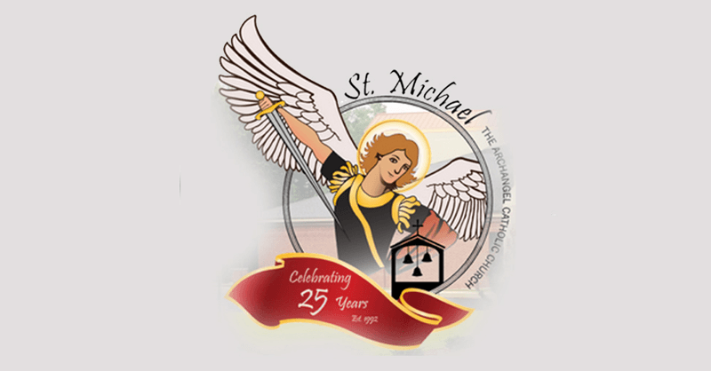 St. Michael Logo - St. Michael the Archangel - St. Elizabeth Catholic ChurchSt ...