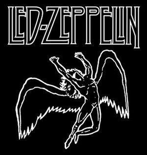 LED Zeppelin Angel Logo - Led Zeppelin Logo | Album covers in 2019 | LED Zeppelin, Zeppelin ...