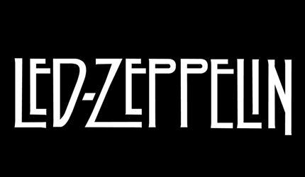 LED Zeppelin Logo - Led Zeppelin
