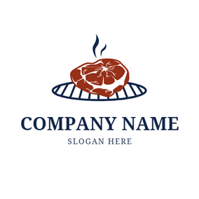 Blank Food Logo - Free BBQ Logo Designs. DesignEvo Logo Maker