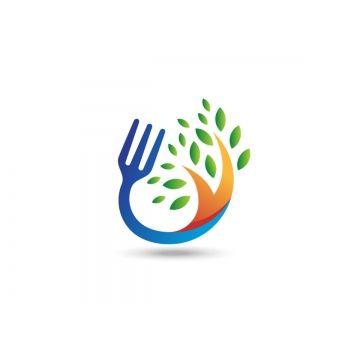 Blank Food Logo - Tree Cafe Logo Italian Flag, Psd, White, Logo Mark Icon PNG and PSD ...