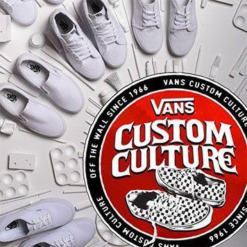 Custom Vans Logo - Vans Kicks Off the Sixth Annual Custom Culture Art Competition